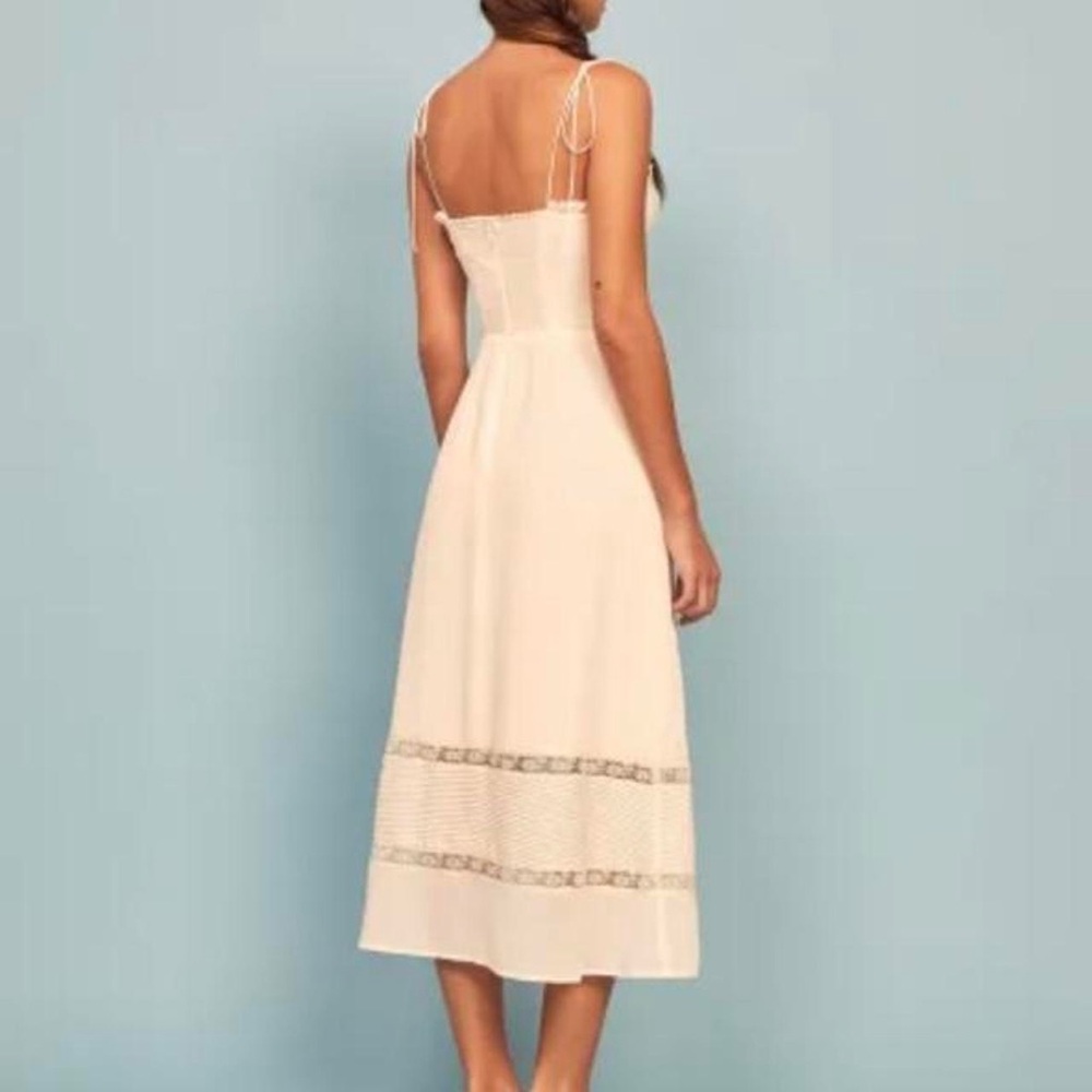 Reformation Ronan Midi Dress - Picture 9 of 16